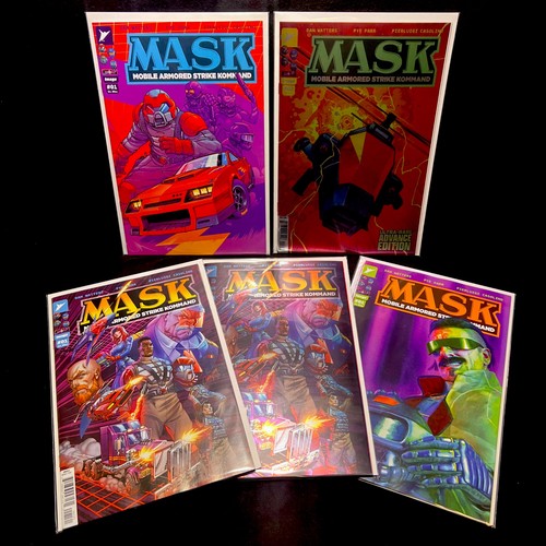 Maschera cover d - o, j