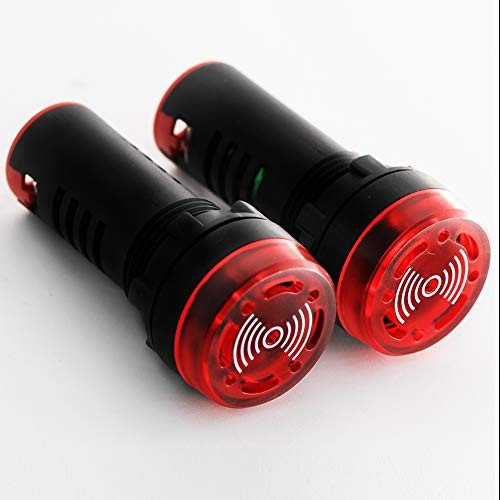 Digiten 12v 22mm - ac, rosso