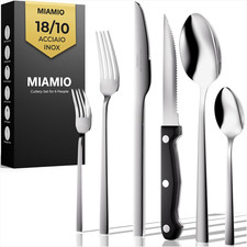 – Set Di Posate in Acciaio