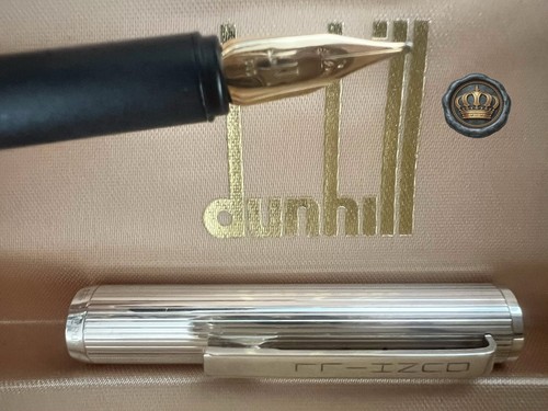 Dunhill penna stilografica - dunhill,