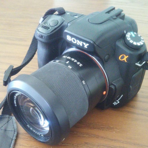 Sony alpha 300 dslr camera - 300,
