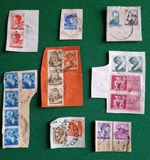 Lotto di 19 Francobolli serie