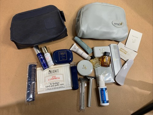 Vintage amenity kit bags first - vintage,