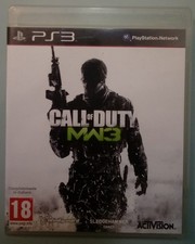 Call of Duty MW3 Modern Warfare 3 Sony PlayStation 3 PS3 sparatutto guerra