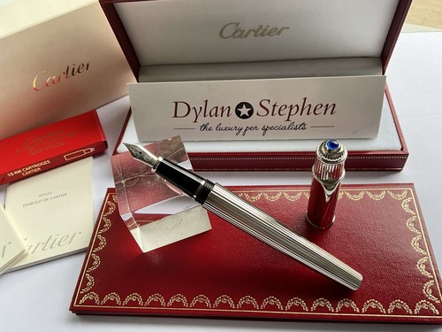 Cartier diablo platinum - cartier,