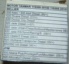 FILTRO OLIO OIL FILTER MOTORI