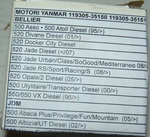 Filtro olio oil filter motori - olio,
