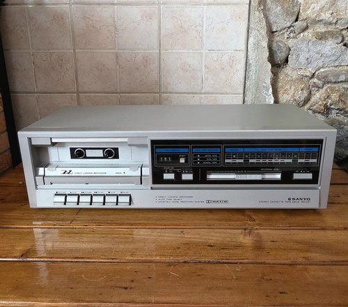 Sanyo s37 stereo cassette - s37,