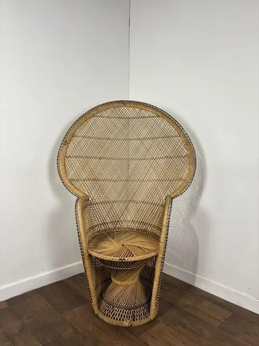 Sedia vintage tessuto - in,