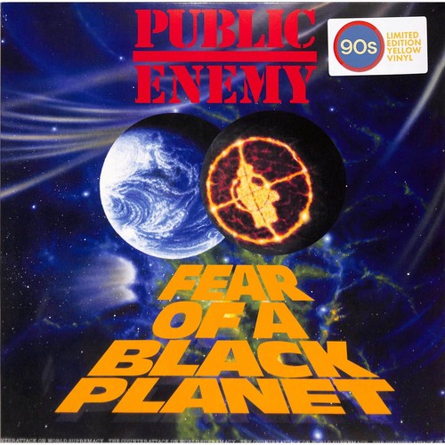 Public enemy fear a black - enemy,
