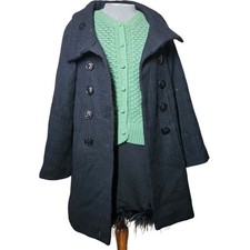 Miss Sixty Black Wool Blend