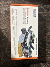 Scanner USB portatile TESTATO Avision IS15 Plus per foto e schede 600dpi