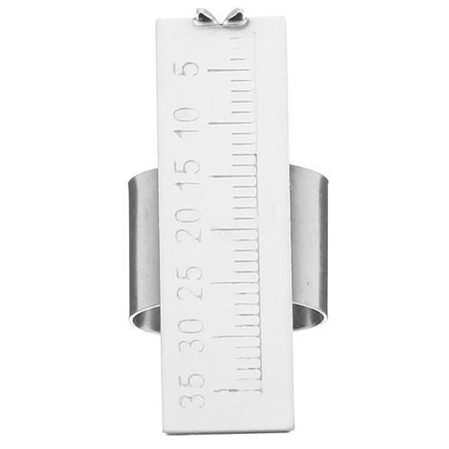 Misuratore anelli anello - misuratore,