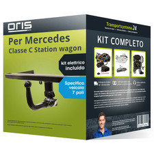 Pacco Gancio traino estr. per