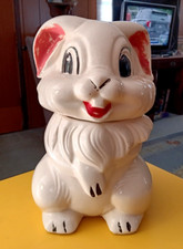 Biscottiera ceramica terrazzo