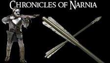 PRINCE CASPIAN (2008) Produzione-usato Telmarine Balestra Prop Bullone WETA Officina