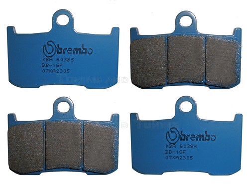 Pastiglie freno ant brembo - pastiglie, ant.