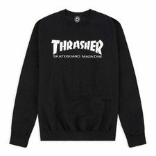 Felpa girocollo thrasher - felpa,