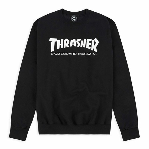 Felpa girocollo thrasher - felpa,