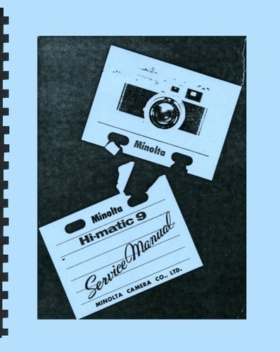 Minolta matic fotocamera - hi-matic, 9