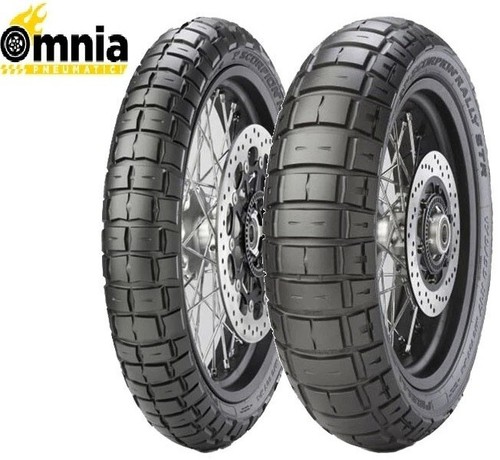 Coppia gomme moto pirelli - coppia,