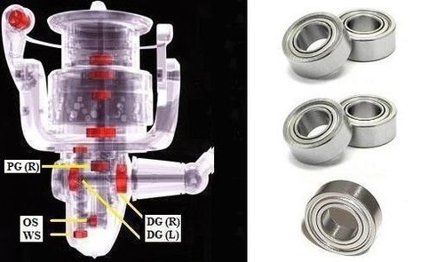 Shimano super tune - titanos, xsa