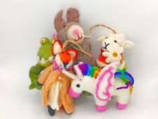 Portachiavi pendente in feltro