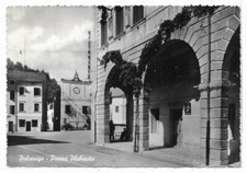 PORDENONE (039) - POLCENIGO Piazza Plebiscito - FG/Vg 1956