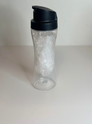 Tupperware dispenser - tupperware,