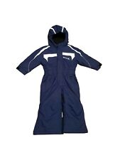 Tuta da sci Blu Navy unisex Bambini taglia 1 anno / 18-24 Mesi Brand 8848