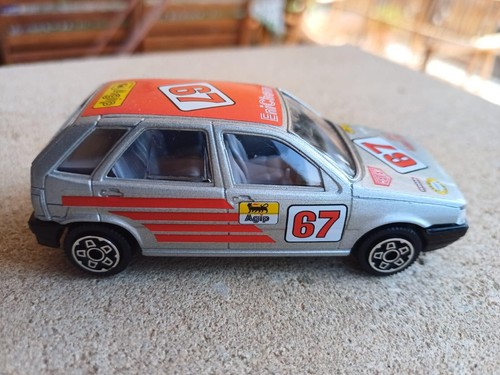 Fiat tipo rally silver - tipo,