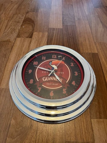 Orologio parete guinness - orologio,