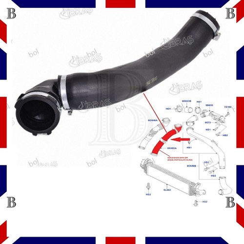 Tubo intercooler turbo per