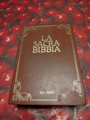 Sacra bibbia cei - sacra, bibbia-cei-ueci