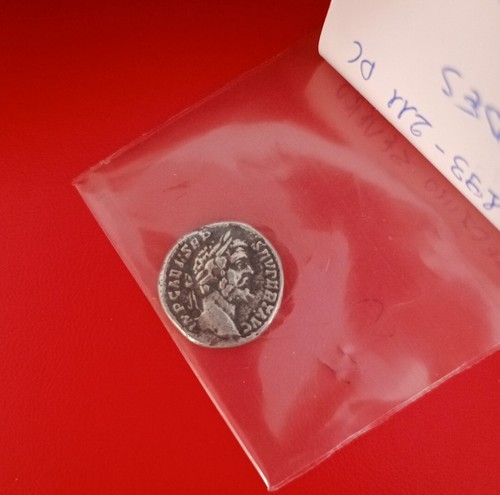 Moneta denario argento - ��moneta, denario-argento-