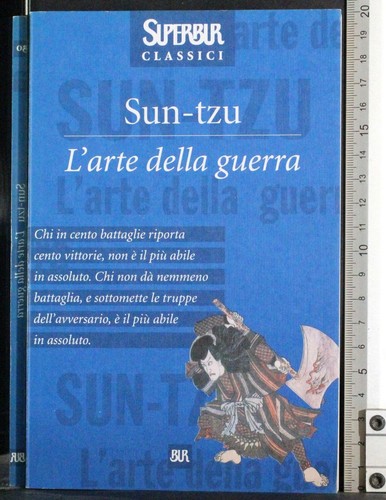 Bur arte della - bur., guerra