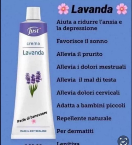 Just crema lavanda - crema,