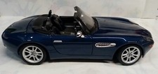 MAISTO  1/18 BMW Z8 BLUE 