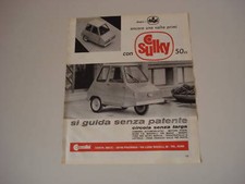 advertising Pubblicità 1970 CASALINI SULKY 50