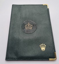 Oman Khanjar Rare Oman Khanjar logo vintage big green leather wallet 0068.08.05