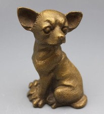 Statuina miniatura bronzo