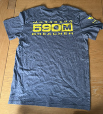 T-shirt Mossberg blu militare