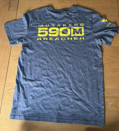 Shirt mossberg blu - t-shirt, militare