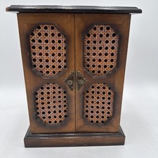 Armadio portagioie vintage in