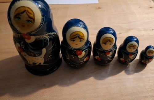 Bambole russe matrioska - bambole,