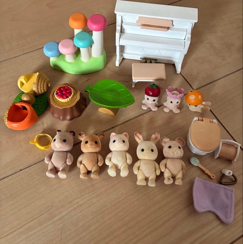 Silvanian families fairy - silvanian,