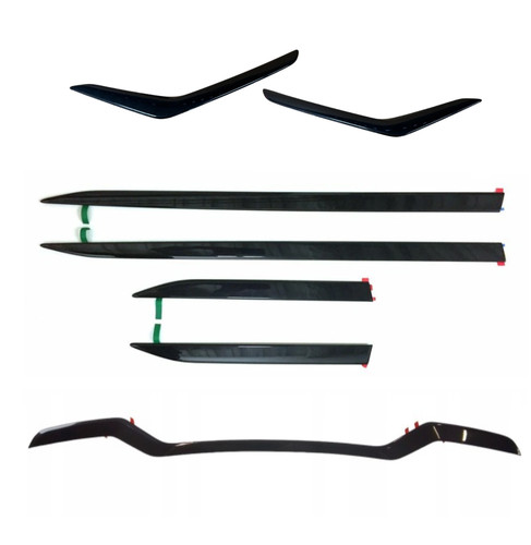 Bodykit nero lucido per - , nissan