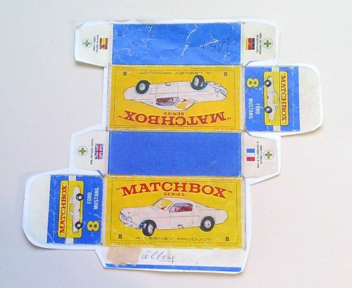 Modelli per repro box matchbox - per,