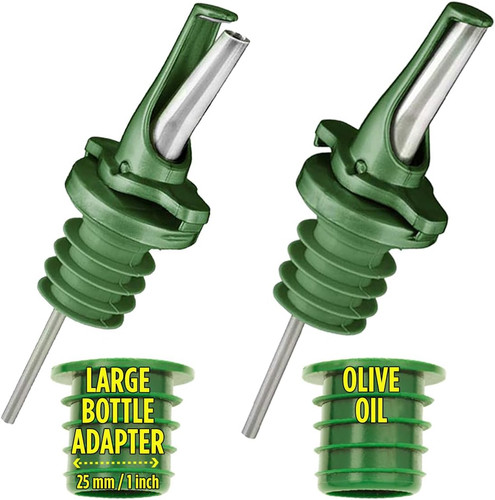 Dispenser per olio - dispenser, tappo