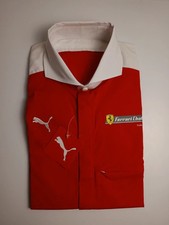 camicia puma per ferrari